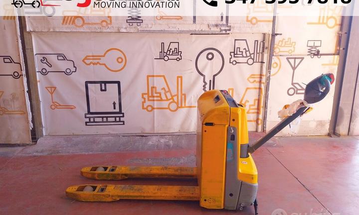 Jungheinrich transpallet elettrico eje116