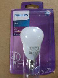 lampadine Led Philips E14 5,5w 2700k