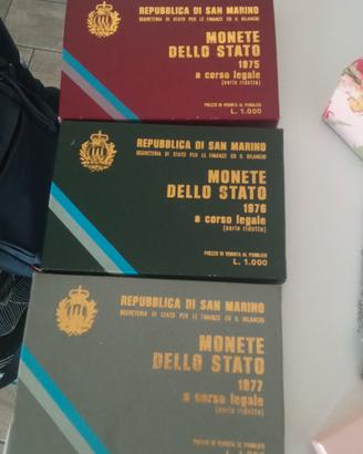 monete San Marino 