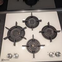 Electrolux PVF645UOB GAS ON GLASS VERTICALFLAME 