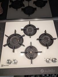 Electrolux PVF645UOB GAS ON GLASS VERTICALFLAME 