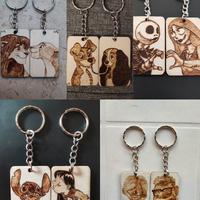 Portachiavi Coppia San Valentino  Lui & Lei idea