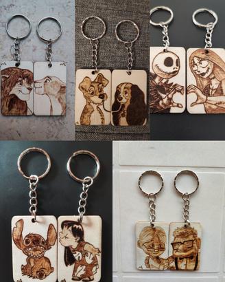 Portachiavi Coppia San Valentino  Lui & Lei idea