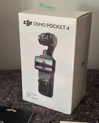 DJI Osmo Pocket 4- Combo Creator