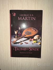 Libro Trono di Spade