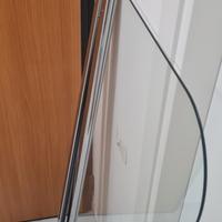 vetro cristallo vasca girevole