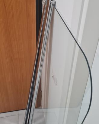 vetro cristallo vasca girevole