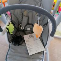 Seggiolone Pappy Rock Pali con bluetooth 3in1