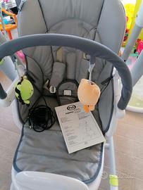 Seggiolone Pappy Rock Pali con bluetooth 3in1