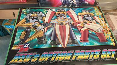 Cm's cms brave 38 jeeg robot componenti 3 busti 