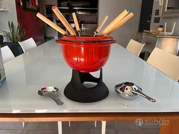 Set Fonduta LAGOSTINA Rosso