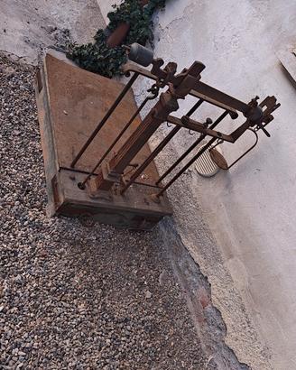 Bilancia Bascula Antica