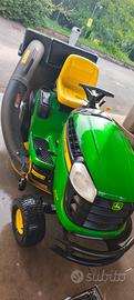 trattorino John Deere X125