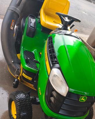 trattorino John Deere X125