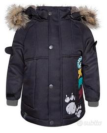 Parka nero Tuc Tuc nuovo,  tg 1 anno