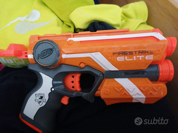 Nerf pistola firestrike