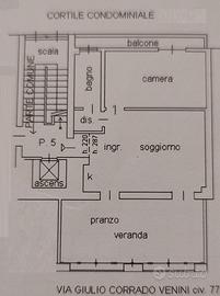 Splendido attico Nolo