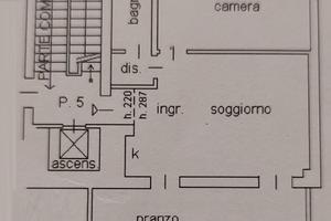 Splendido attico Nolo