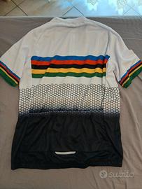 Maglia da Ciclismo Uomo irridata