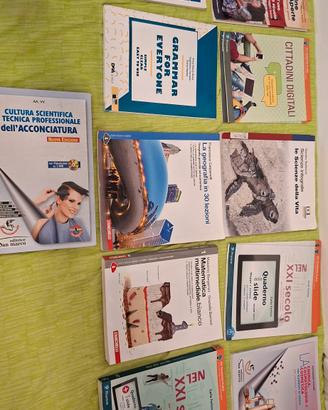 libri scolastici superiori /medie