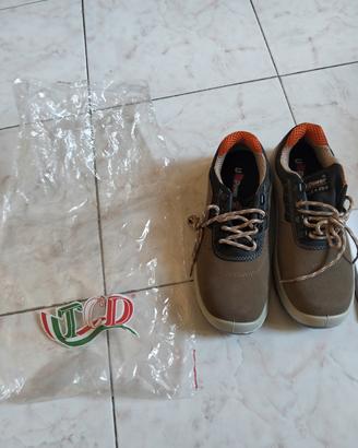  Scarpe antinfortunistiche basse da lavoro 