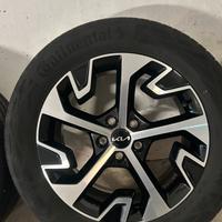 Cerchi in lega Kia Sportage con codici  7.5Jx18 H2