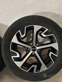 Cerchi in lega Kia Sportage con codici  7.5Jx18 H2