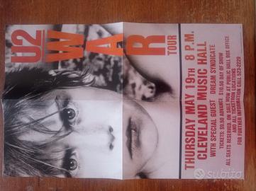 Poster U2 WAR