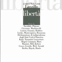 Libertà a cura di Maria Laura Lanzillo - Laterza E