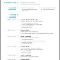 Cameriera stagione 2026