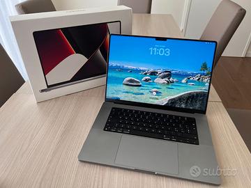 Apple MacBook Pro M1 Pro 16" 16/512GB
