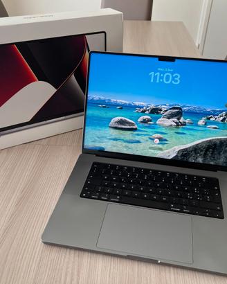 Apple MacBook Pro M1 Pro 16" 16/512GB