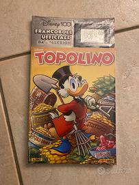 Topolino 3542 francobollo disney 100