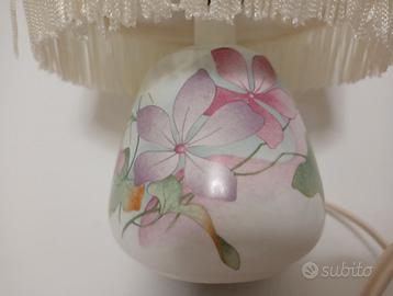 MINI LAMPADA ABAJOUR IN CERAMICA