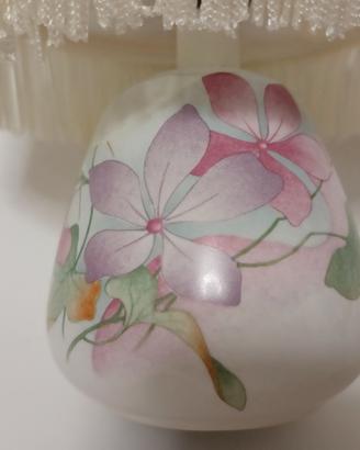 MINI LAMPADA ABAJOUR IN CERAMICA
