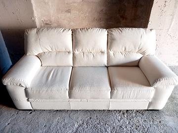 divano 3 posti eco pelle