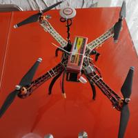 Drone dji f450, caricabatterie, radiocomando NUOVO