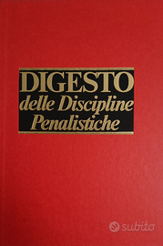 Digesto delle discipline penalistiche - UTET