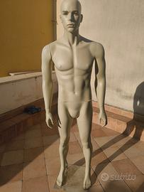 Manichino Maschile Intero - Realistico e Robusto