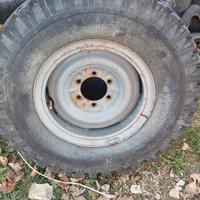 cerchio e pneumatico per toyota bj4