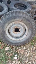 cerchio e pneumatico per toyota bj4