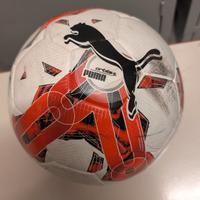 Pallone Puma Orbita Hybrid Bianco/Rosso/Nero