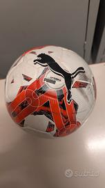 Pallone Puma Orbita Hybrid Bianco/Rosso/Nero