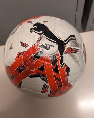 Pallone Puma Orbita Hybrid Bianco/Rosso/Nero