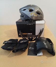 Casco Crazy Creek per bici/skateboard/monopattino 