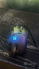 Logitech g502