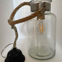 Lampadario artigianale