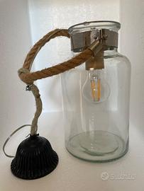 Lampadario artigianale