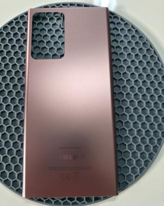 scocca cover Samsung note 20 ultra copribatteria