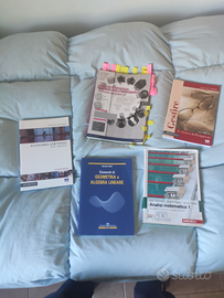 Libri di testo ingegneria primo anno